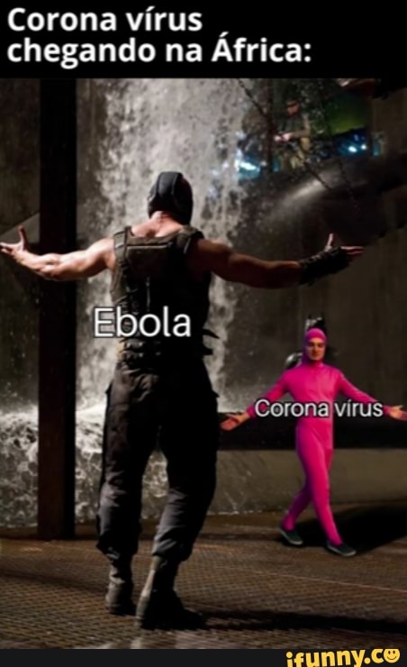Corona vírus chegando na África:
