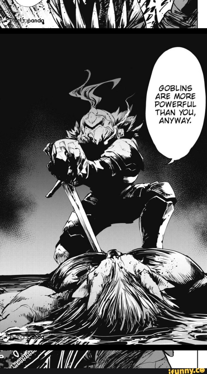 GOBLINS ARE MORE POWERFUL THAN YOU, ANYWAY. seo.title