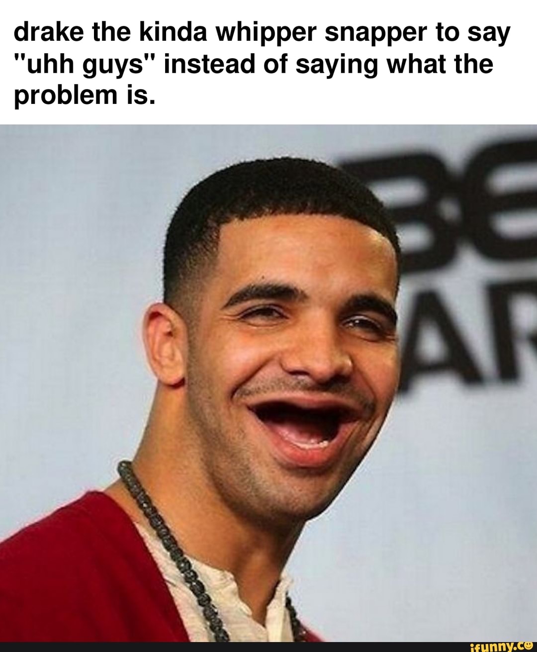 Drake toothless