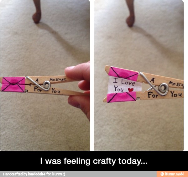 I was feeling crafty today... - I was feeling crafty today...