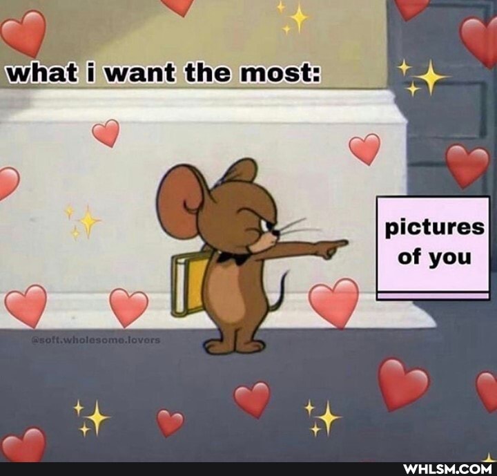 want the most: