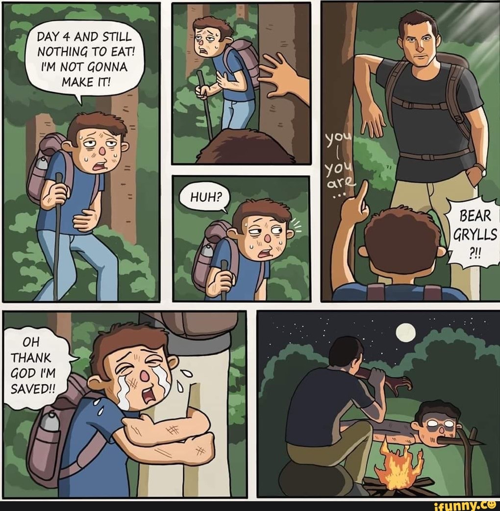 BL
I'M NOT GONNA
MAKE IT!