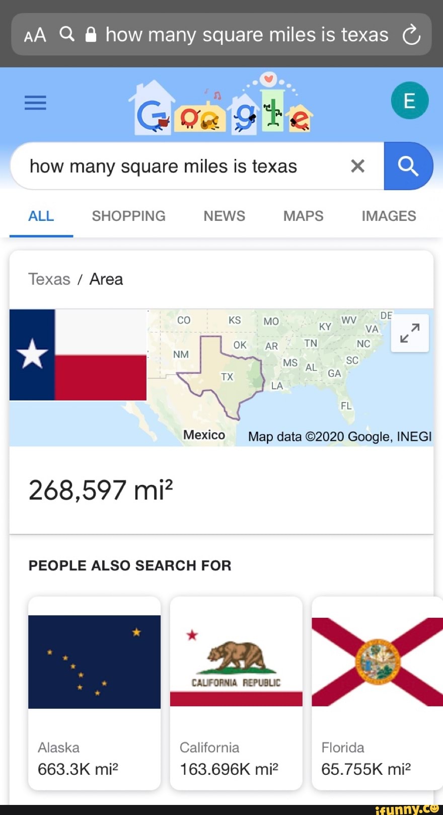 Q how many square miles is texas C, how many square miles is texas x