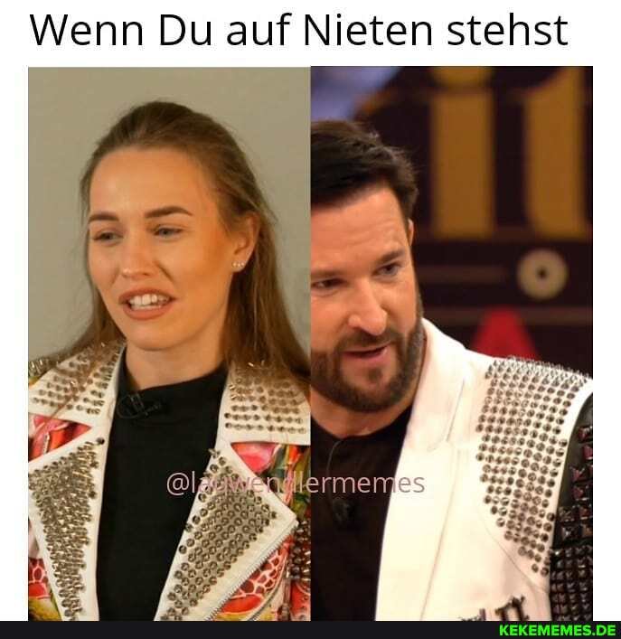 Wenn Du auf Nieten stehst