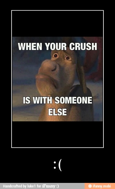 WHEN YOUR CRUSH
Nat
I
IS WITH,SOMEONE - :(