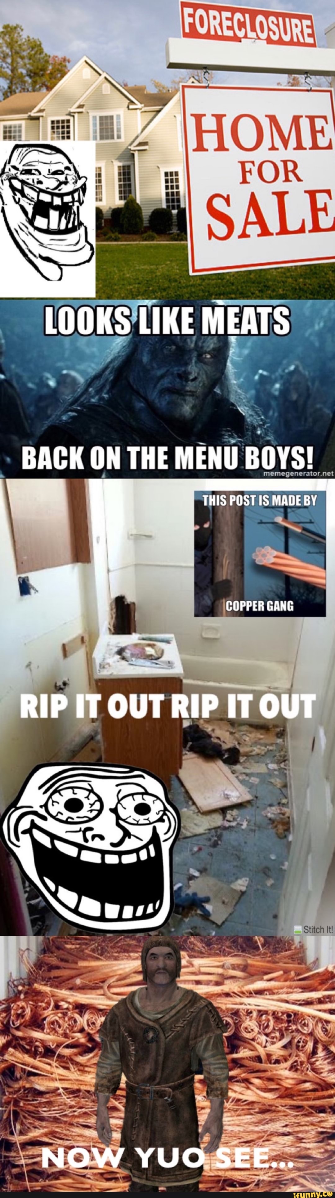 For Looks Like Meats Of Back On The Menu Boys Net This Post Is Made By Copper Gang Rip It Out Rip It Out Ls Now Yuo See