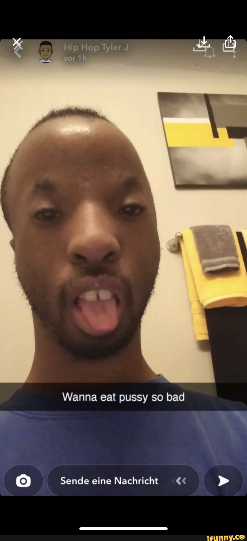 Hip Hop Tyler J Or Wanna Eat Pussy So Bad Sende Eine Nachricht