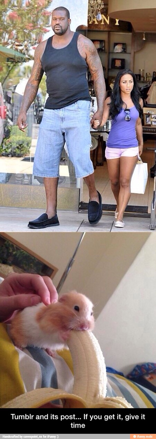 Tumblr and its post... If you get it, give it time