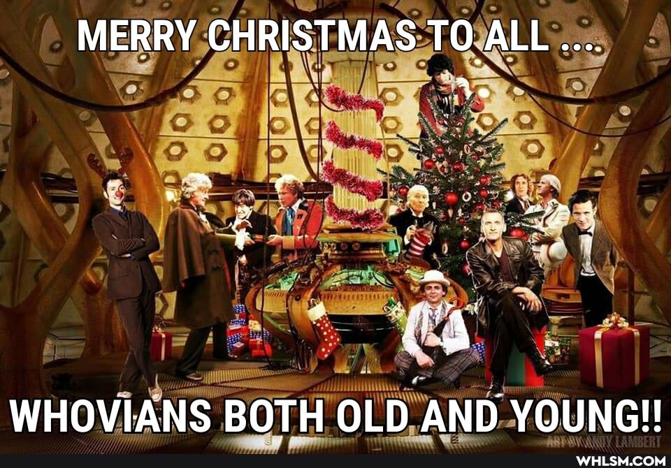 MERRY CHRISTMAS TO ALL
WHO! ANS BOTH OLD AND YOUNG!!