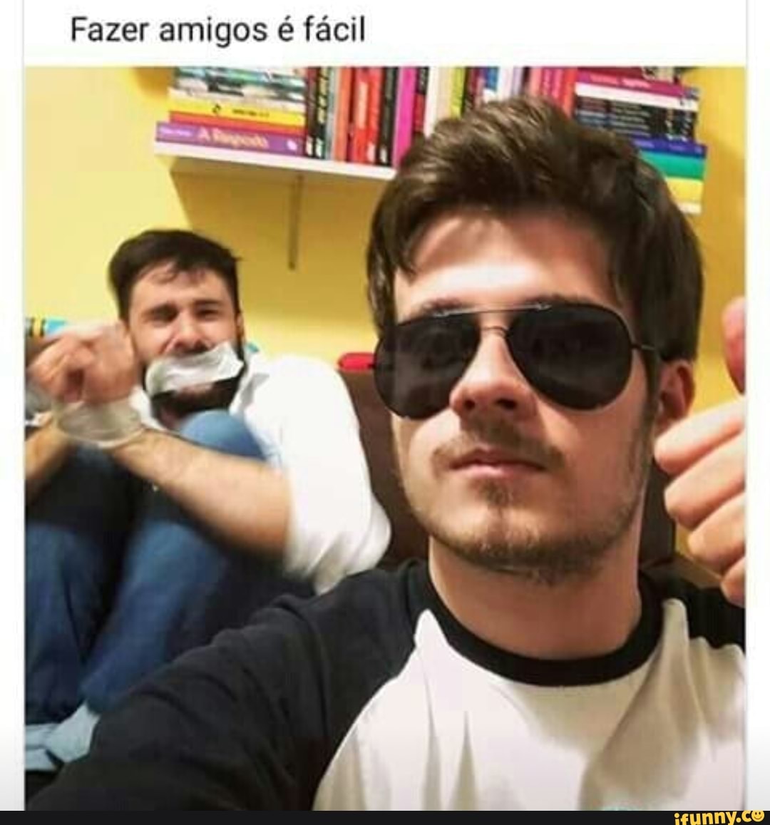 Fazer amigos é fácil