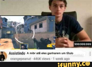 Assistindo A mibr até eles ganharem um título