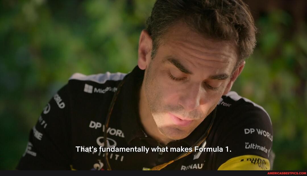 DP
Op
OR,
That's fundamentally what makes Formula 1.