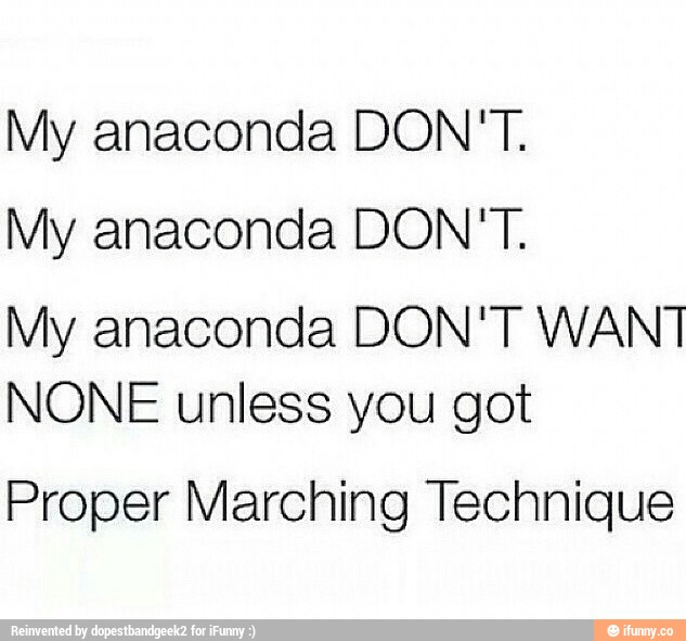 educational anaconda lyrics