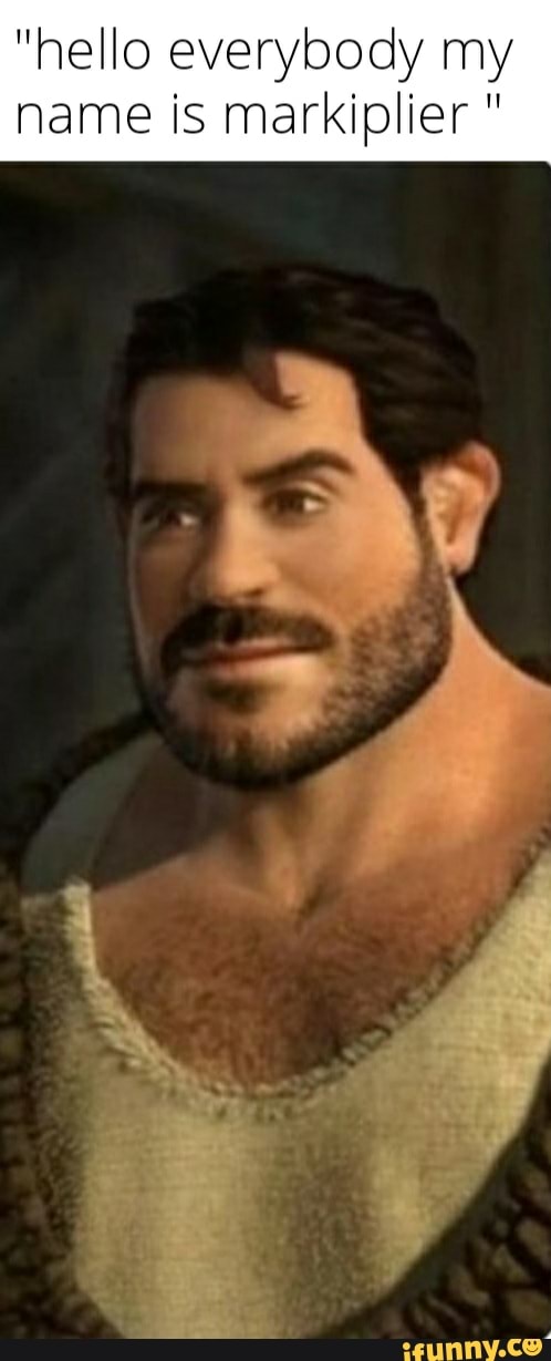 hello everybody my name is markiplier - iFunny