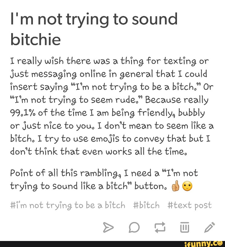stop acting like a bitch soundbyte