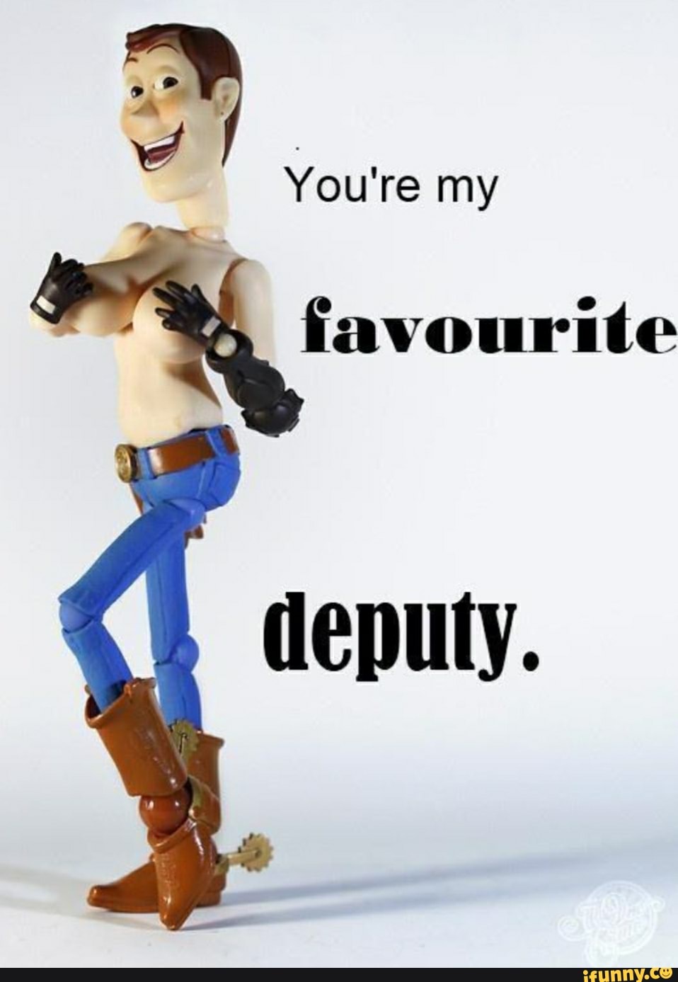 Sexy woody meme