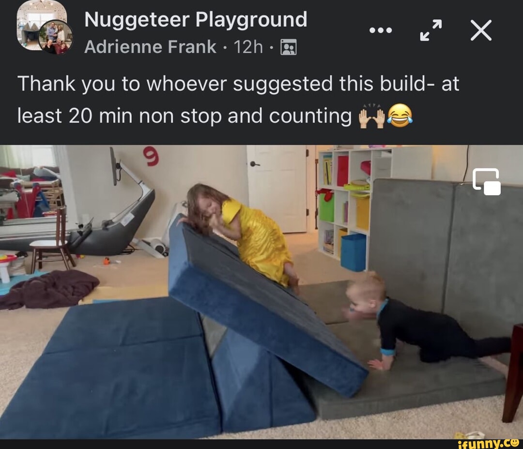 . Nuggeteer Playground ax Adrienne Frank - - Thank you to whoever ...