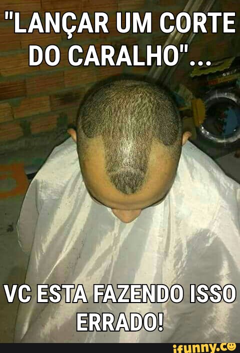 "LANGAR UM CORTE
