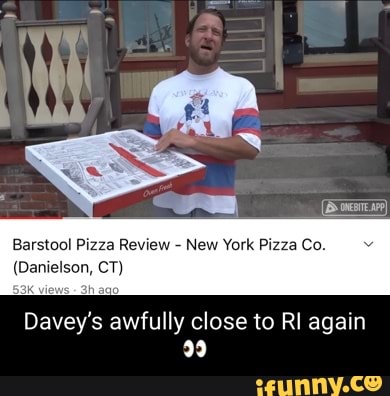 Barstool Pizza Review - New York Pizza Co. (Danielson, CT) views aac