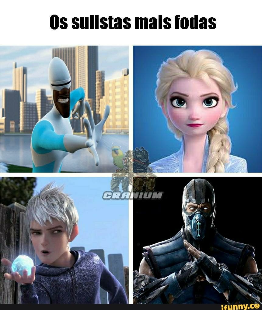 Os sulistas mais fodas