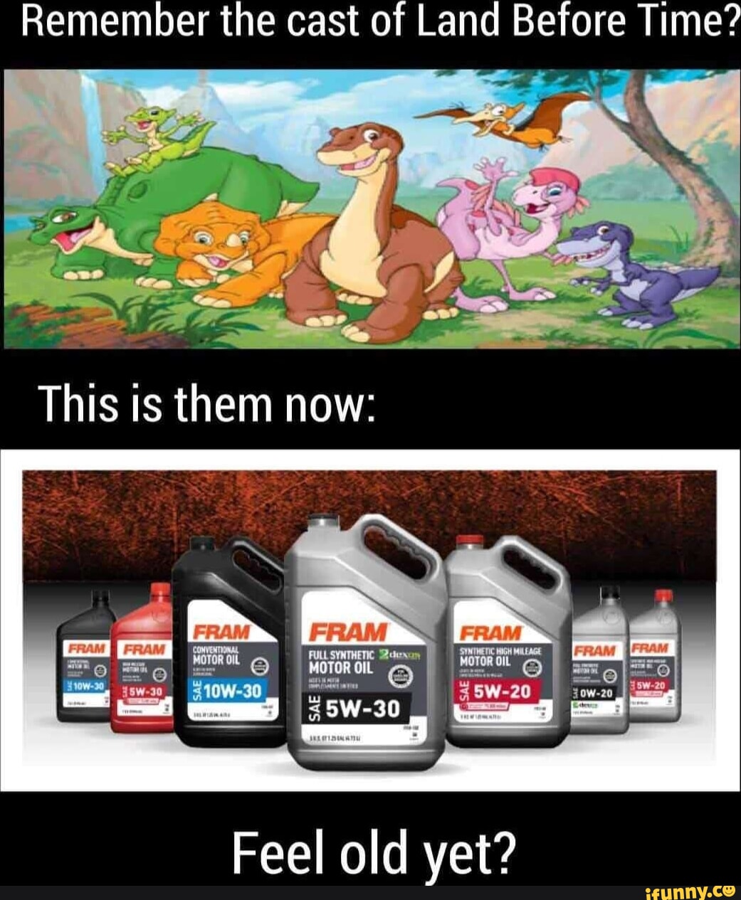 Remember the cast of Land Before Time? This is them now: ML I Feel old ...