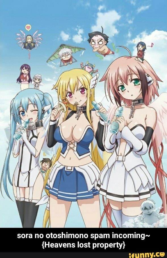 Heaven lost property anime