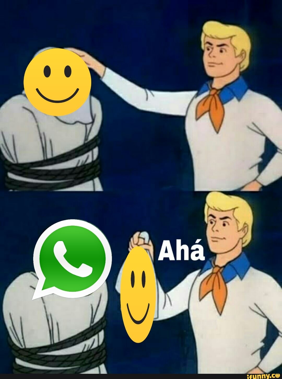 whatsapp, zapkkkkkk, scoobydoo, fred