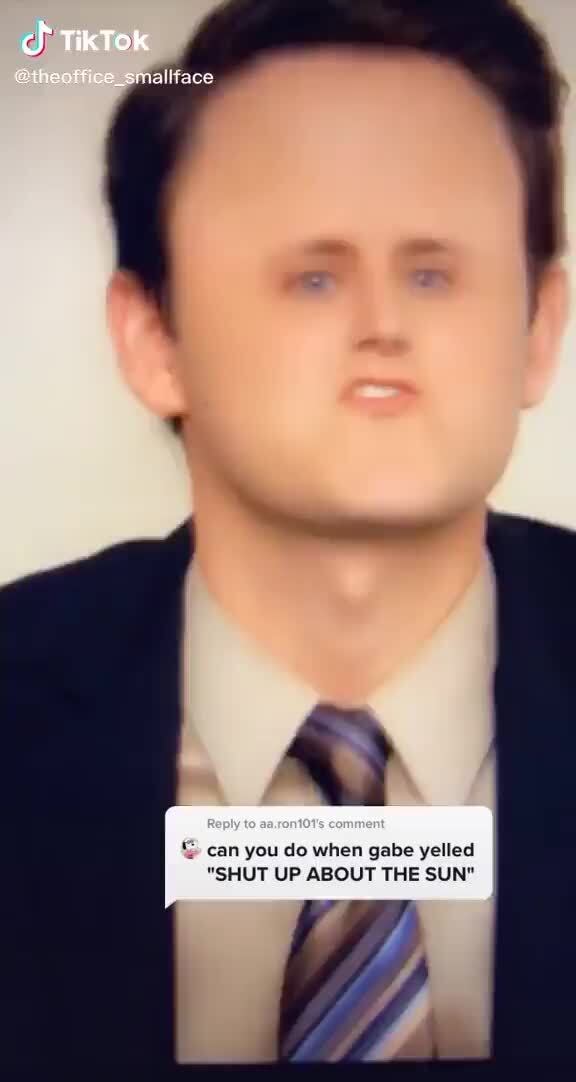 Ch Tiktok Can You Do When Gale Yelled Shut Up About The Sun Ifunny