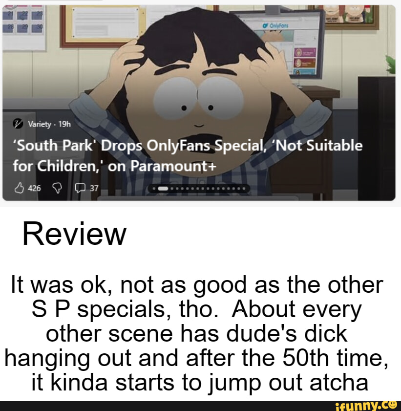 South Park: Not Suitable For Children OnlyFans Special Streaming Online