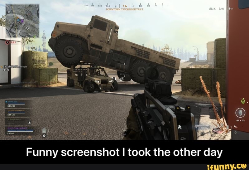 Funny screenshot I took the other day - Funny screenshot I took the other day