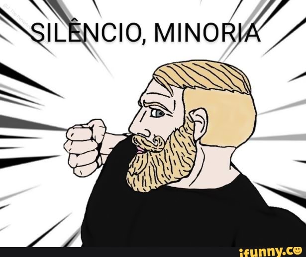 silencio, silêncio, minoria, silenciominoria, yes, chad, yeschad, 4k, fullhd, hd