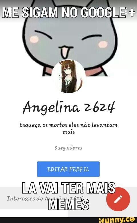 Esqueça os mortos eles não levantam
mai:
3 seguidores
LA VAN TER
THEMES Interesses de