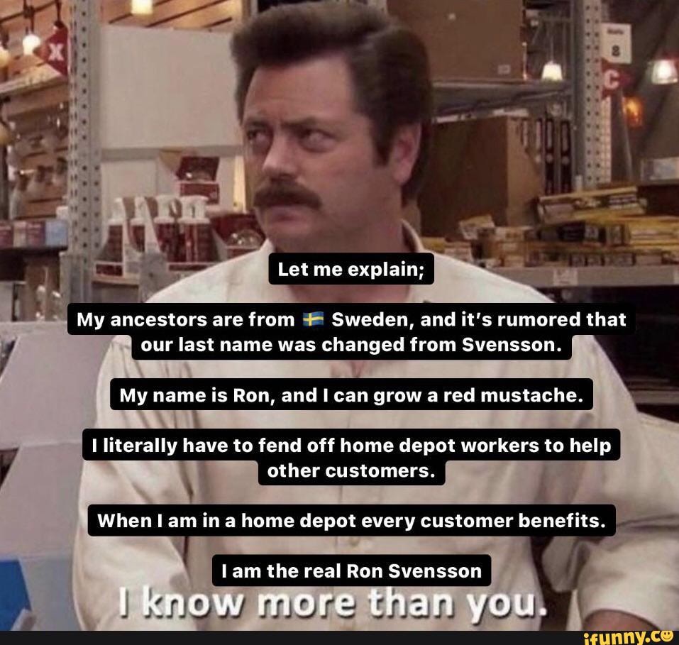Svensson memes. Best Collection of funny Svensson pictures on iFunny