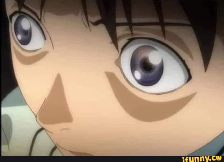 The clock eye | Anime / Manga | Know Your Meme
