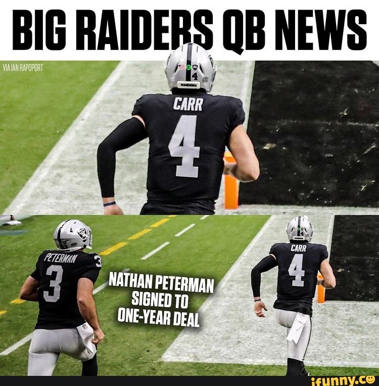 BIG RAIDERS QB NEWS
NATHAN PETERMAN
ONE-'