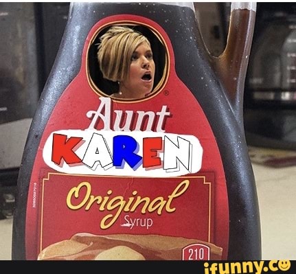 shitpost, karen