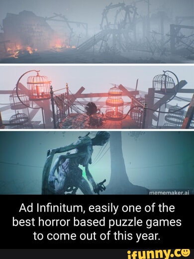 Ad Infinitum, easily one of the best horror based puzzle games to come ...