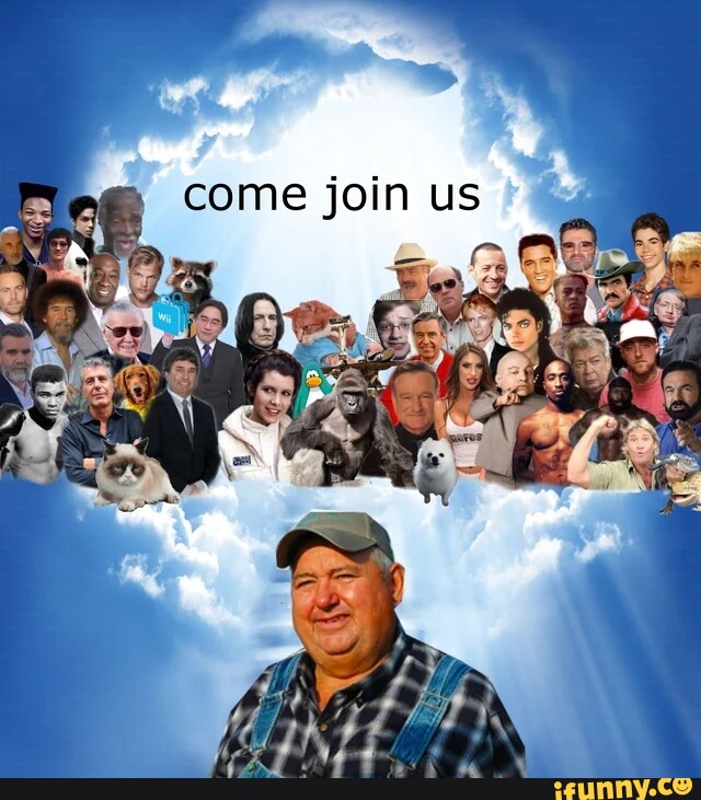 Come join us - iFunny