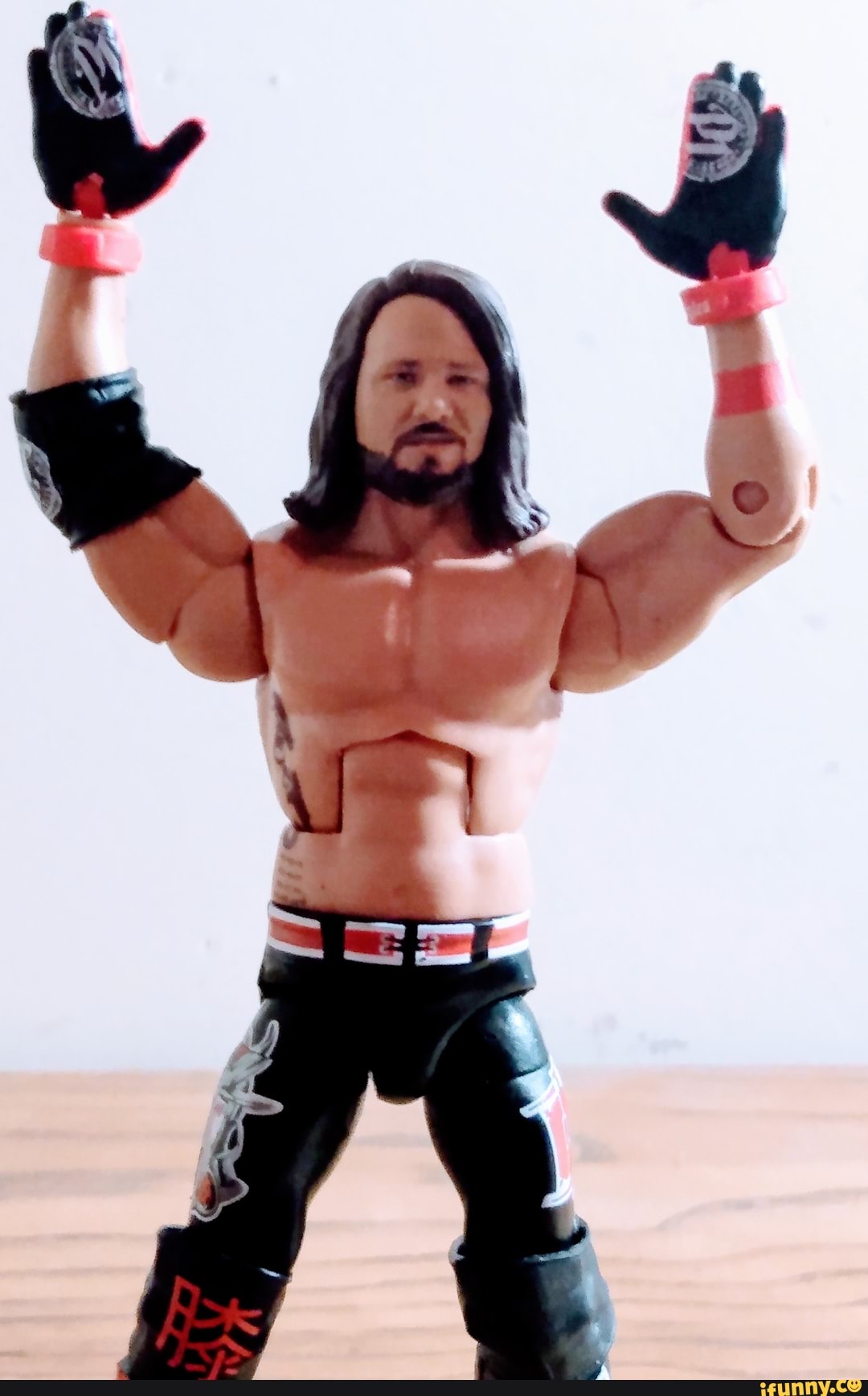 wwe, ajstyles