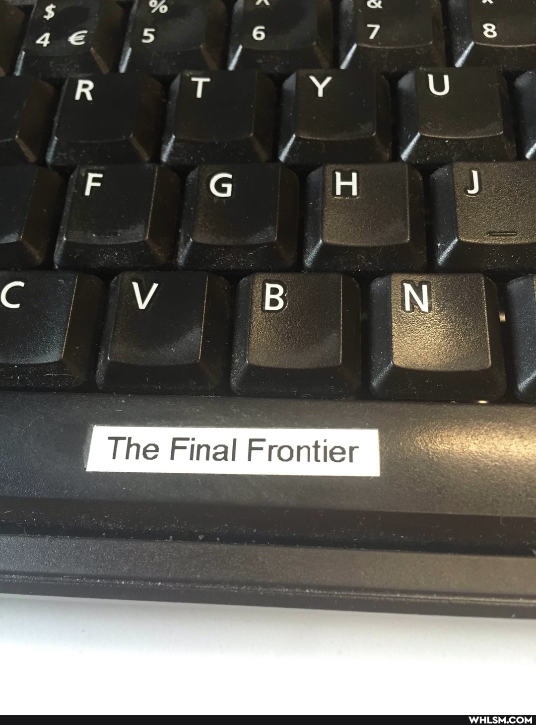 IR
ry
The Final Frontier I
