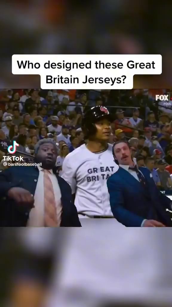 Barstool Sports on X: Great Britain rockin the default Jerseys