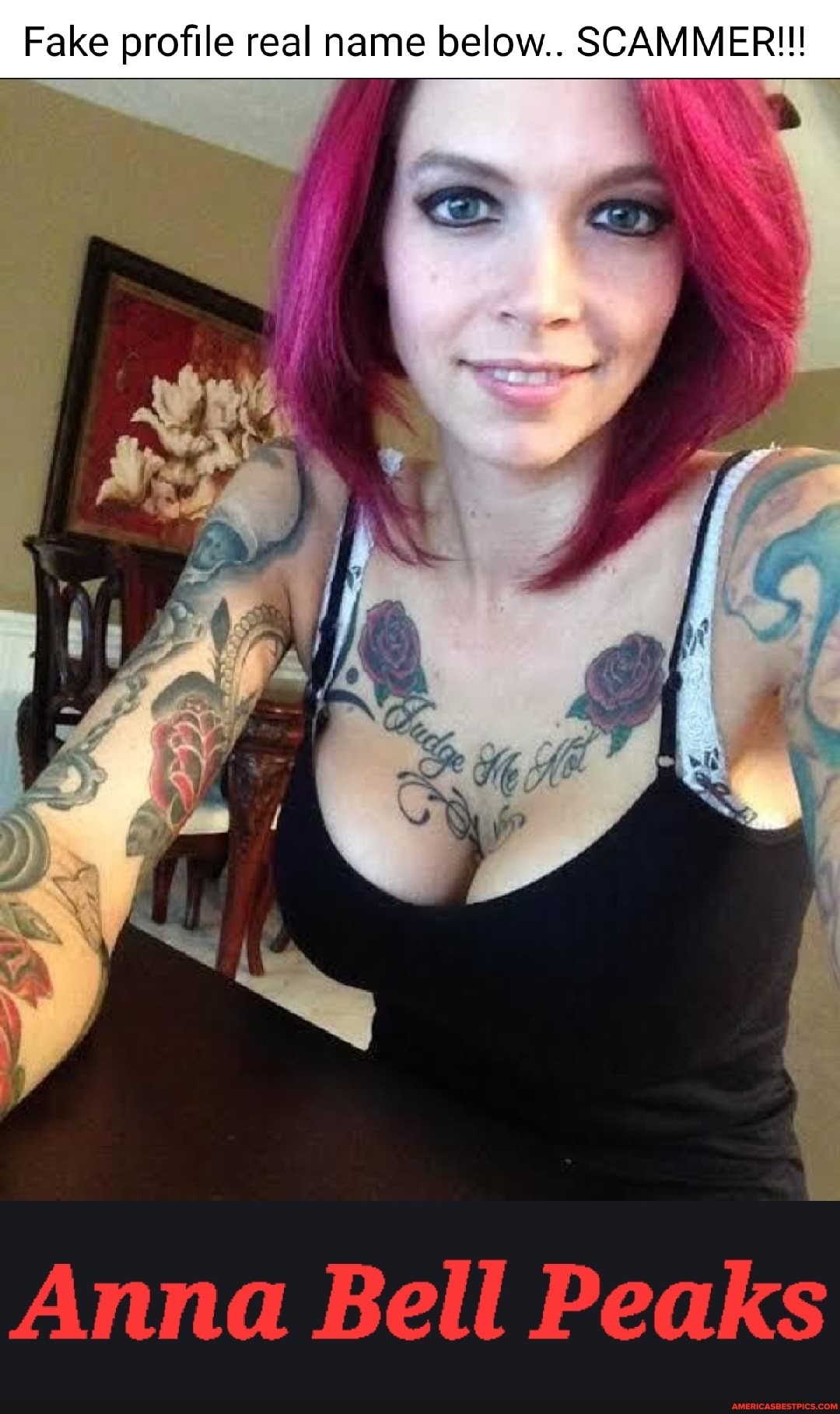 Anna bell peaks real name