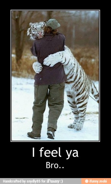I feel ya
Bro..