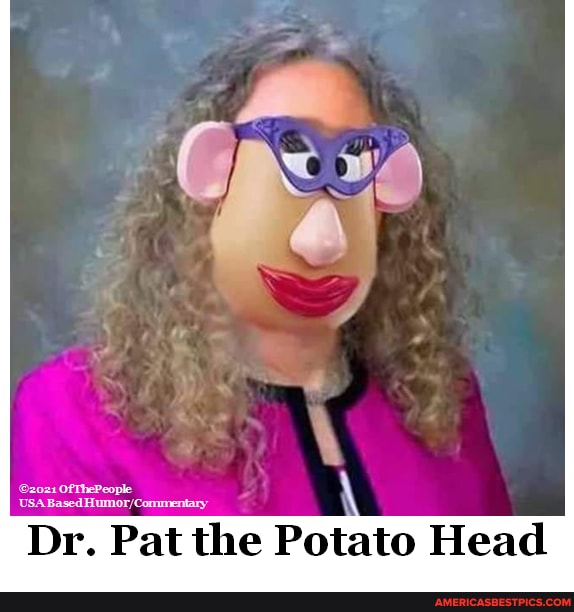 Dr. Pat the Potato Head