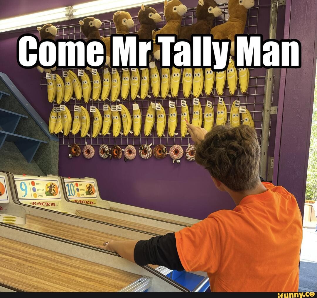 come mr tally man