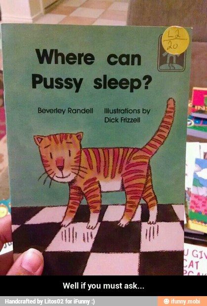 Pussy sleep? - Well if you must ask...