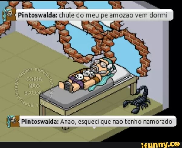 HER pintoswalda: Ando; esqueci que nao tenho namorado