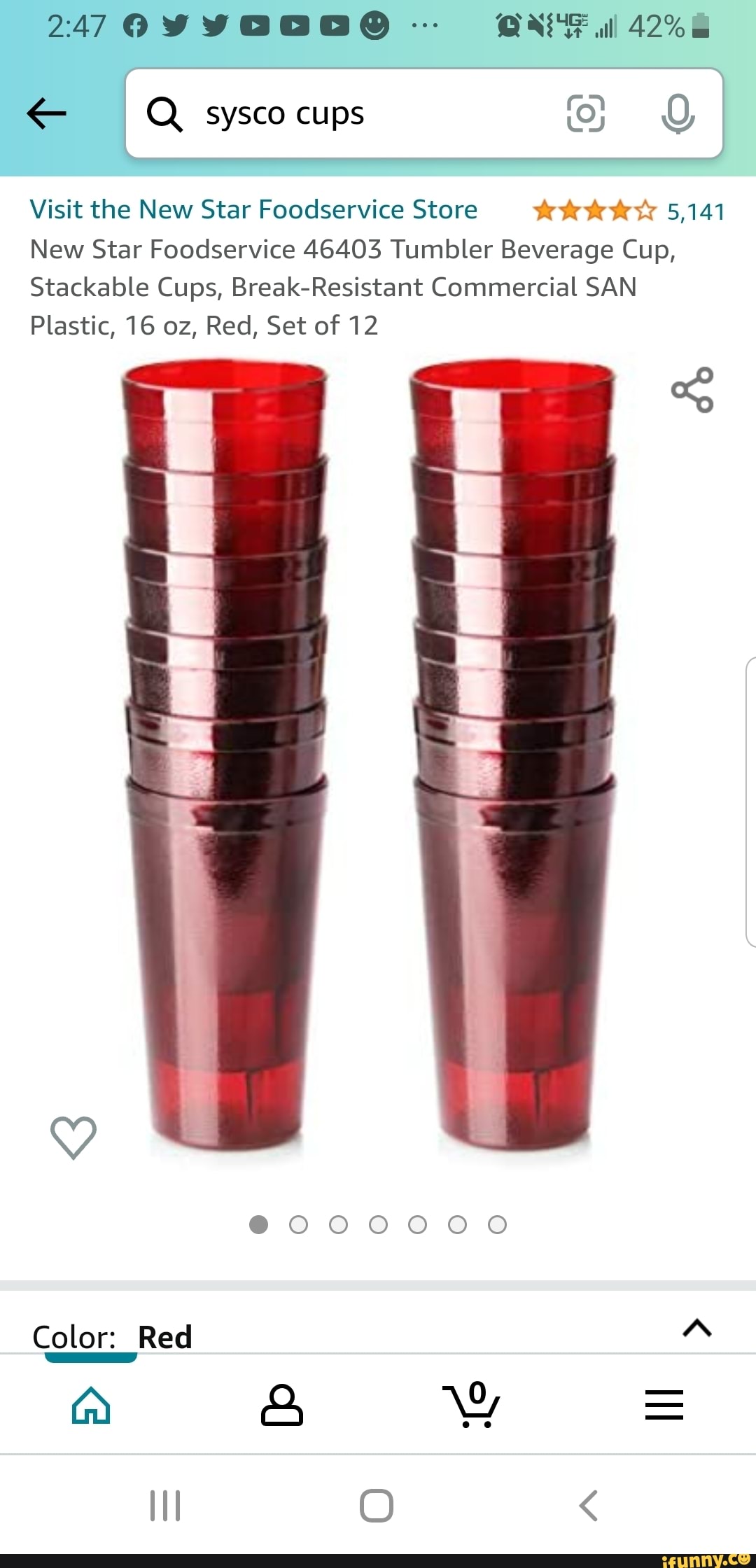 247 sysco cups ul Visit the New Star Foodservice Store 5,141 New Star