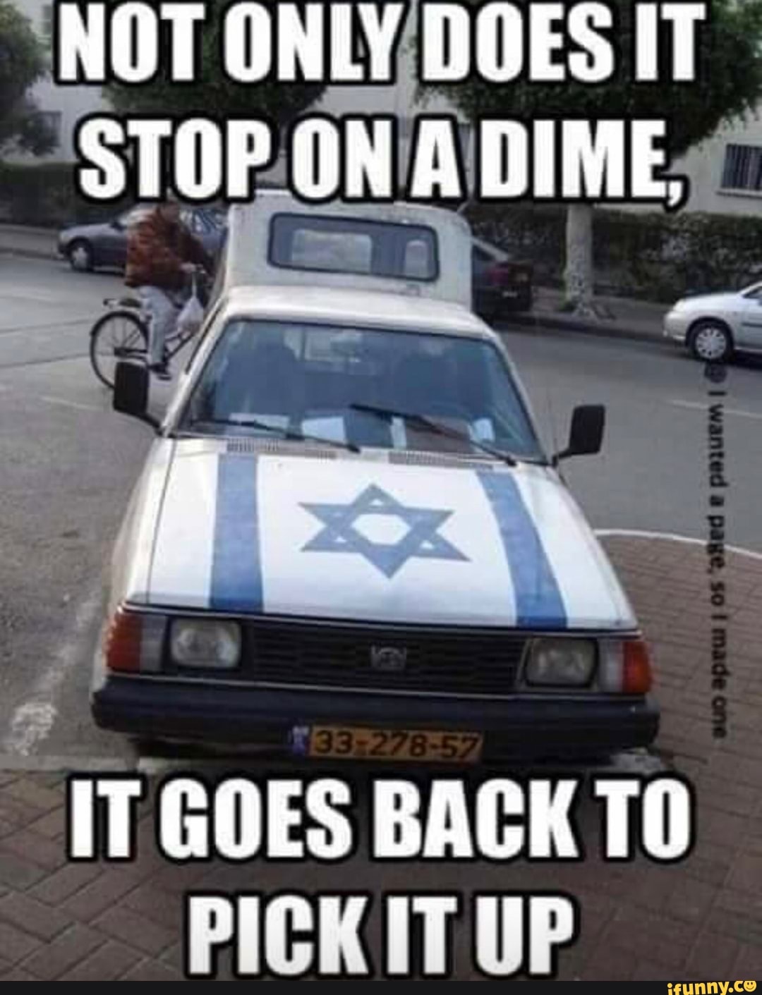 NOT ONLY DOES IT STOP ON A DIME. IT GOES BACK TO CH RS PP iFunny Brazil