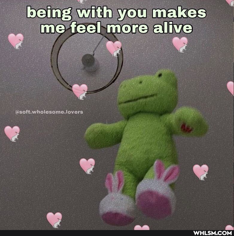 being' with you makes me feel more alive
@soft.wholesome.lovers